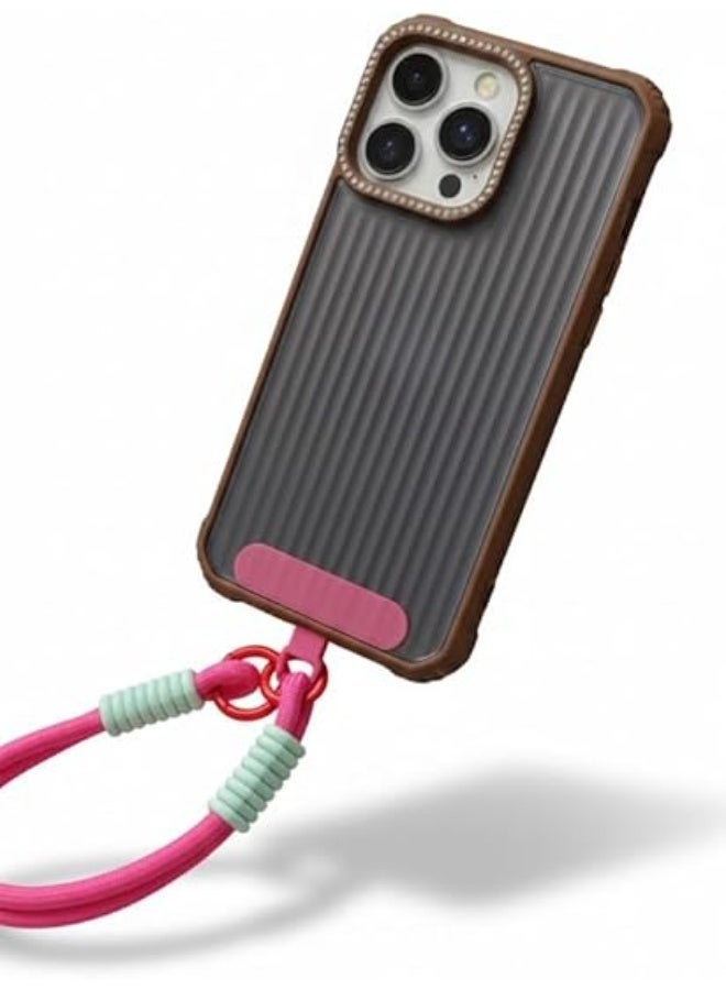 Mobile phone strap/holder - a unique, modern keychain - Colorful - Image 3